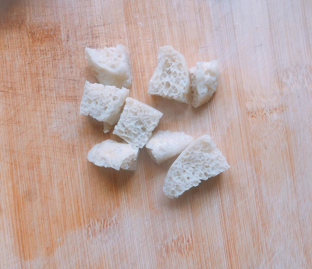 自制凉皮，面筋