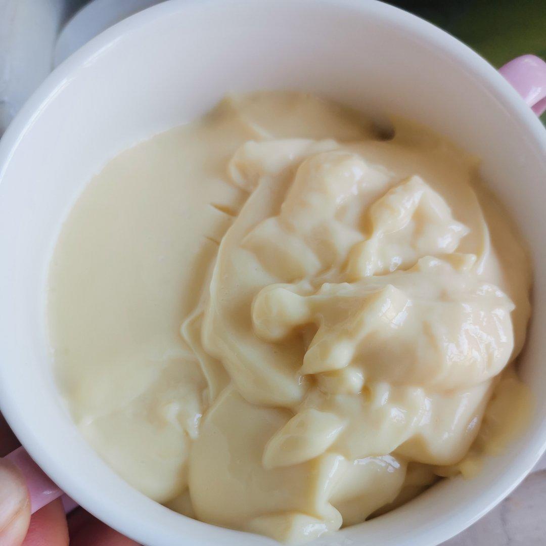 超好吃万用卡仕达酱，一次成功版！（附懒人做法）