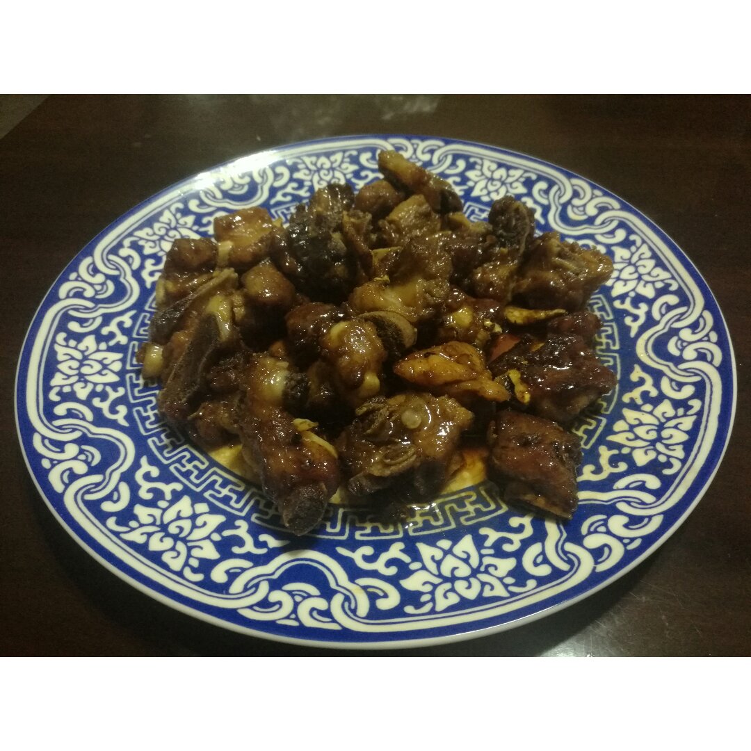 懒人版糖醋排骨