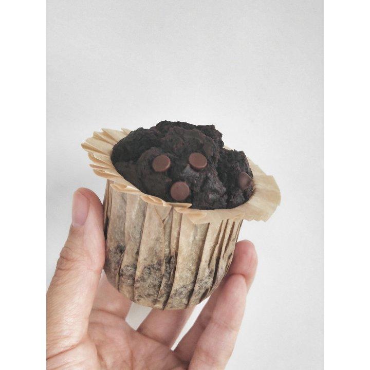 超浓郁巧克力马芬(一盆到底快手杀)