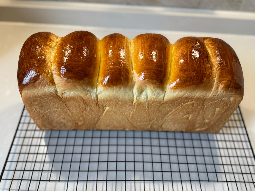 奶香超浓郁的淡奶油吐司（消灭淡奶油）