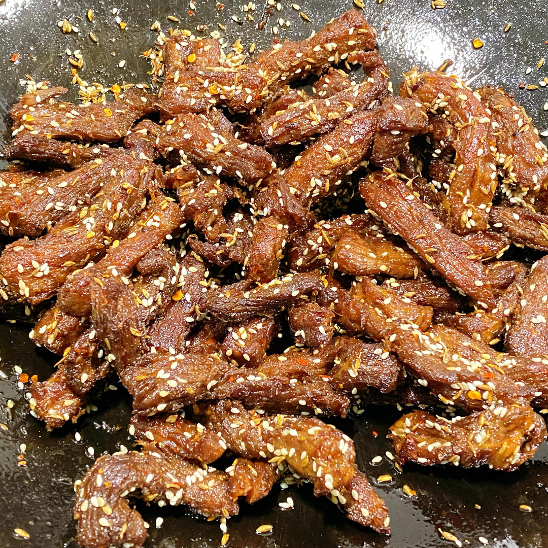 停不下的手撕牛肉