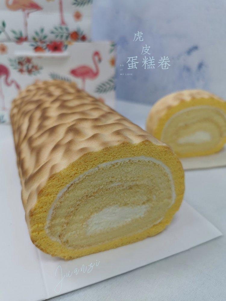 春天色 虎皮蛋糕卷.戚风蛋糕卷 by pink-rabbit