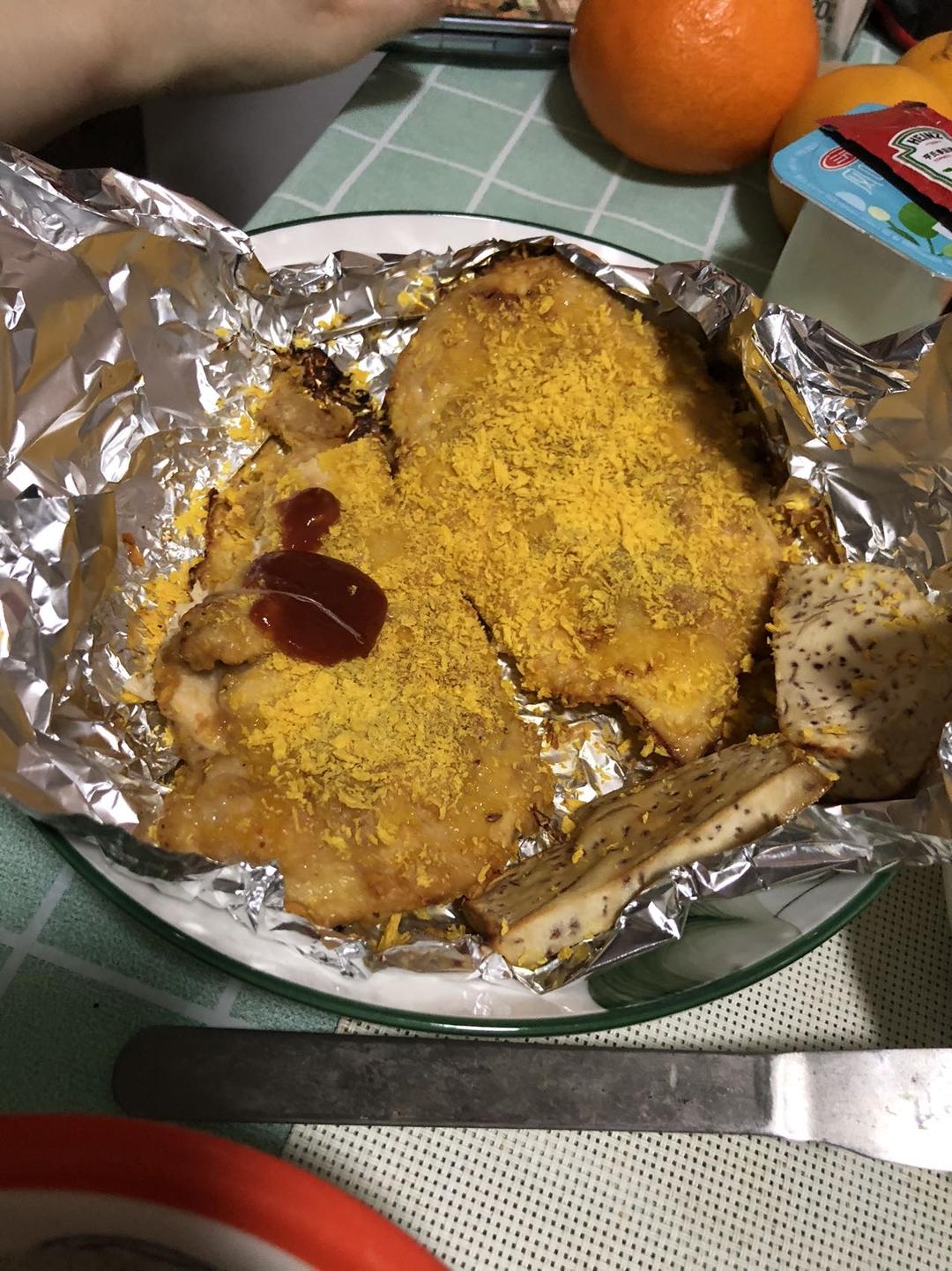 香辣大鸡排（空气炸锅与油炸版）