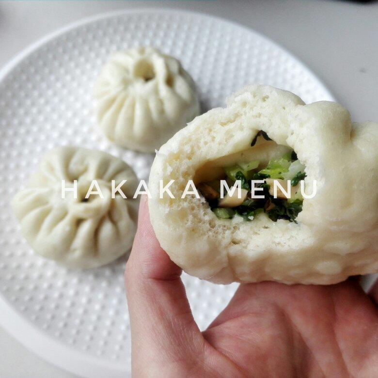 节省一半时间的大包子（另付翠绿菜包子，肉包子，腹黑包子食谱）