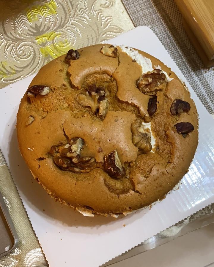 香蕉戚风蛋糕6寸