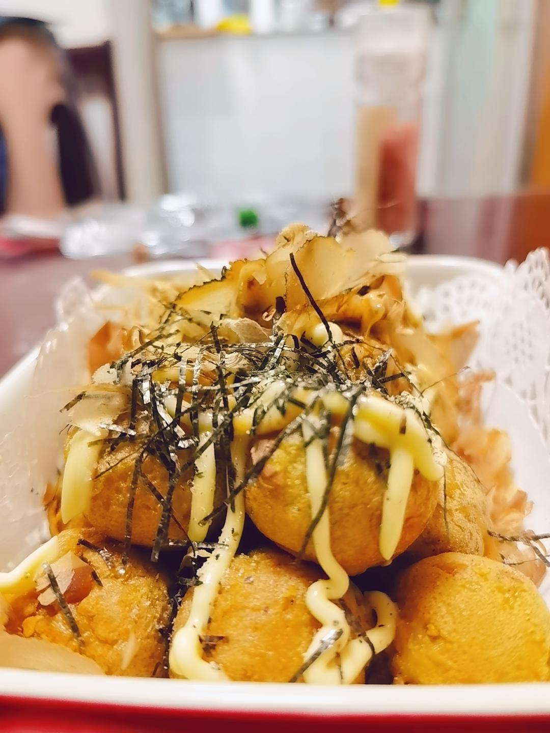 🐙章鱼小丸子（低粉调配版）by pink-rabbit