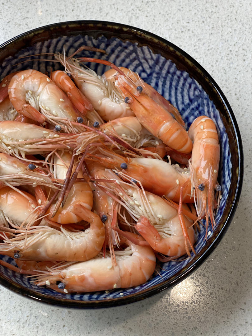 香糟一切：香糟虾+香糟鹅掌鸭信+香糟花毛【曼食慢语】