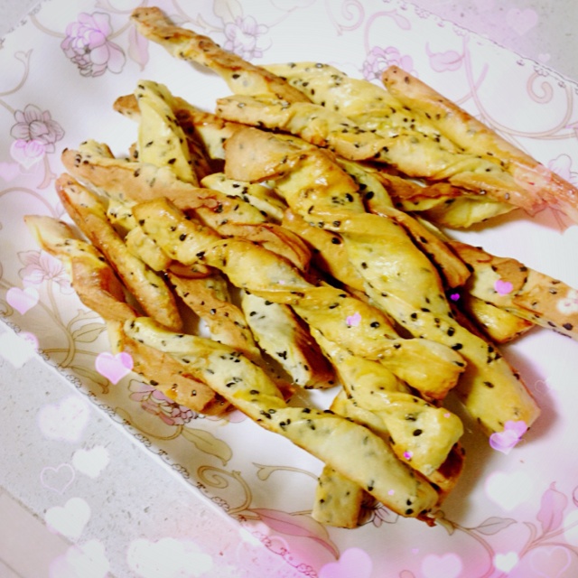 低热量芝麻阿拉棒