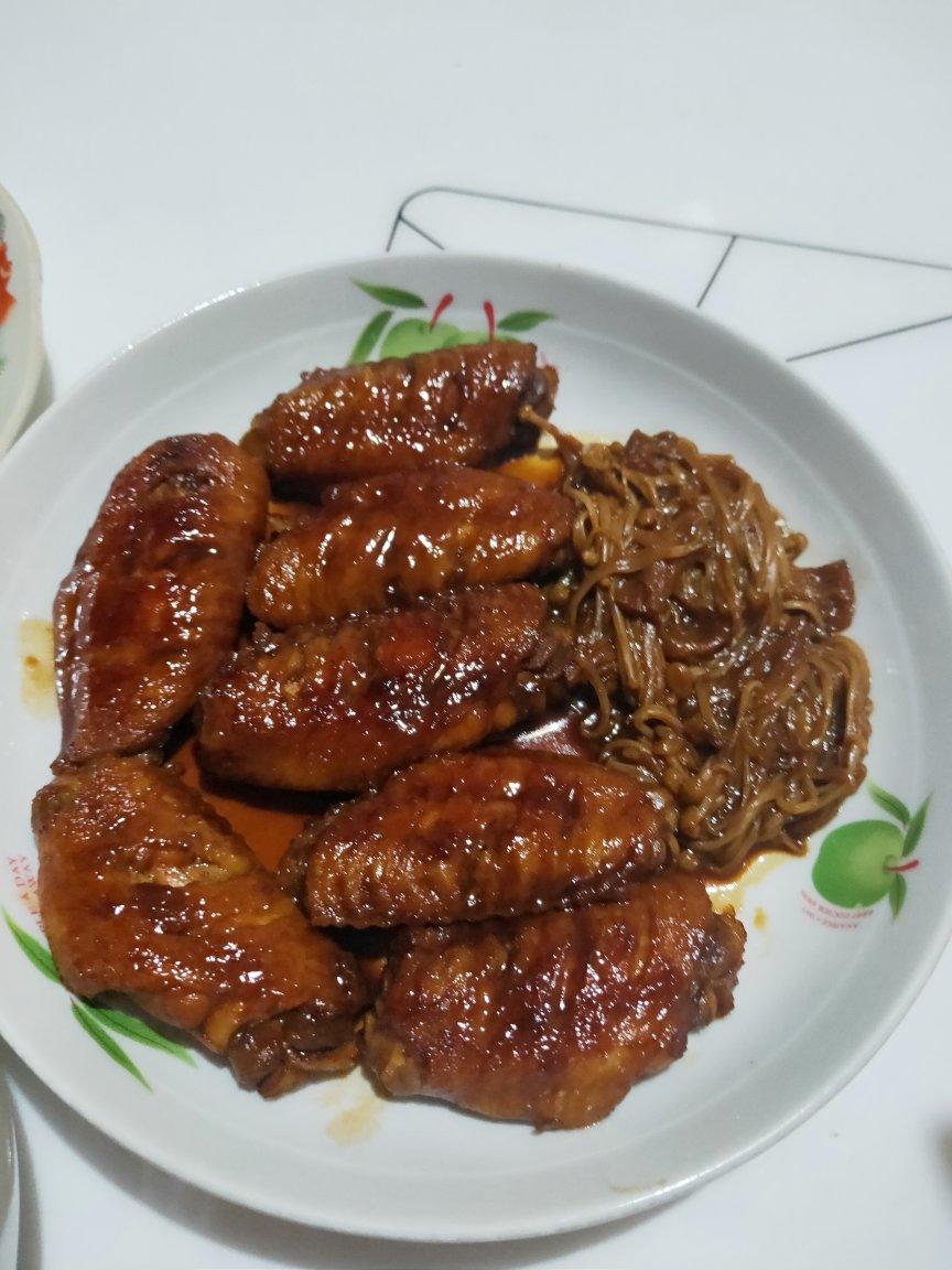 可乐鸡翅