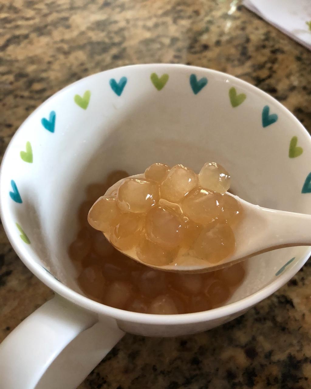 【完胜市售珍珠】的自制红糖珍珠～