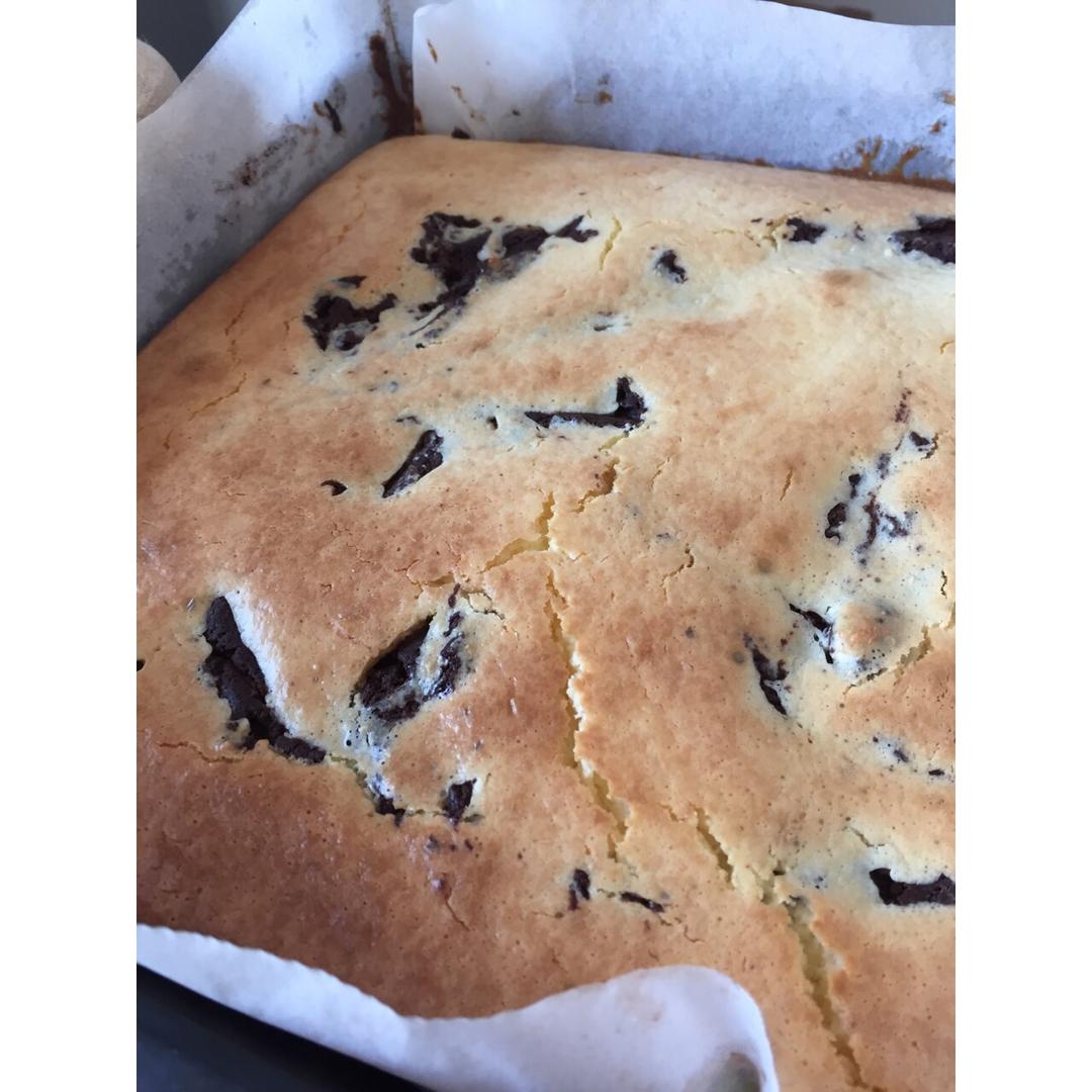 芝士布朗尼蛋糕 Cream Cheese Brownie