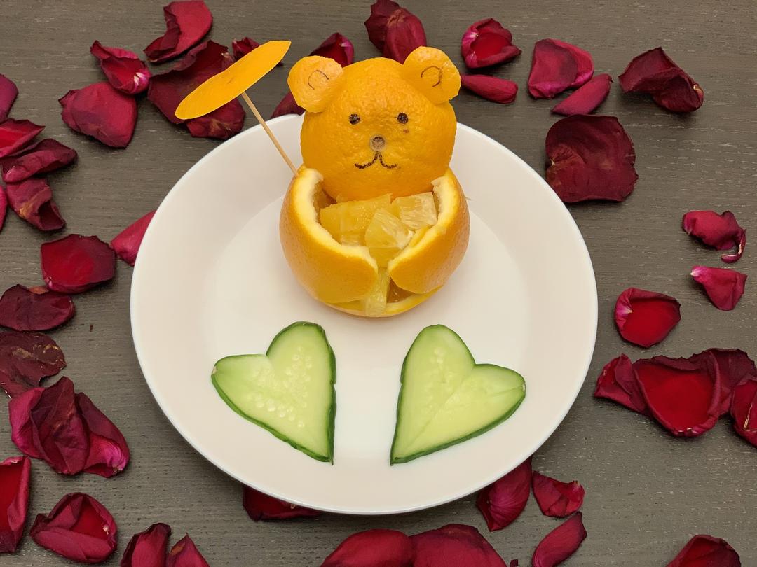 殷殷等爱的橙子熊的做法