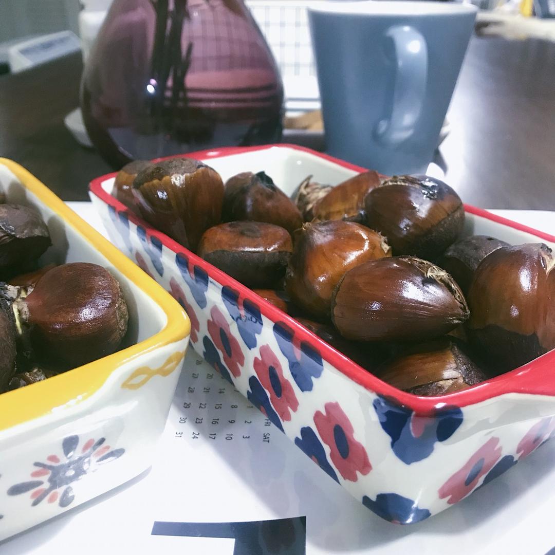 烤栗子（懒人版）