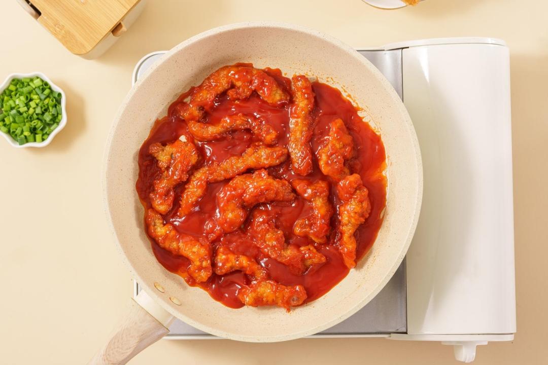 小白也能做的糖醋小酥肉
