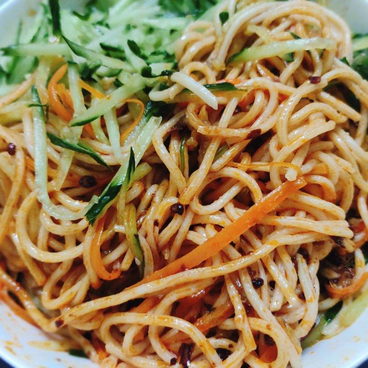 黄磊老师同款拌面