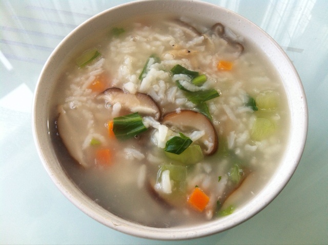 田园鲜虾粥
