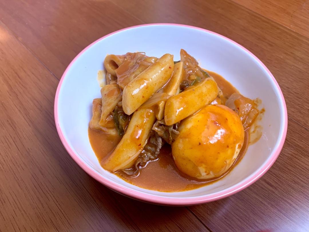 堂妈小厨——辣炒年糕