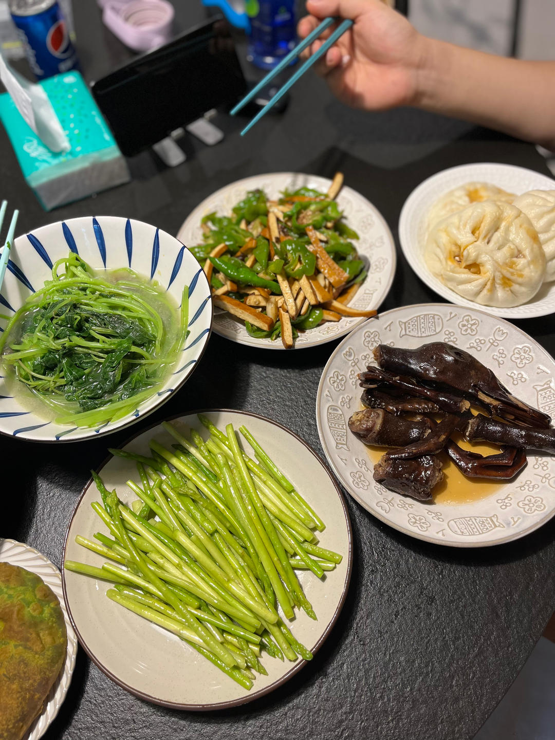 青椒炒豆干