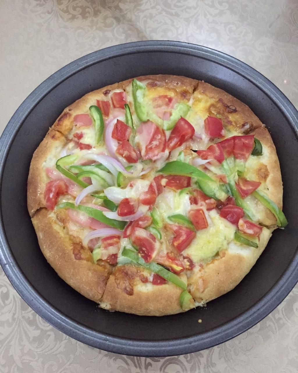 8寸纯手工什锦披萨