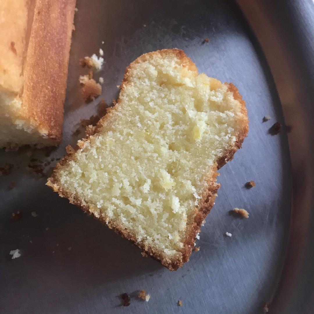 柠檬磅蛋糕🍋