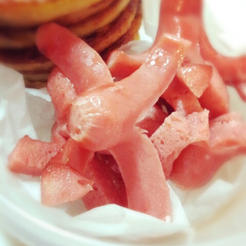 红色香肠(章鱼小香肠)