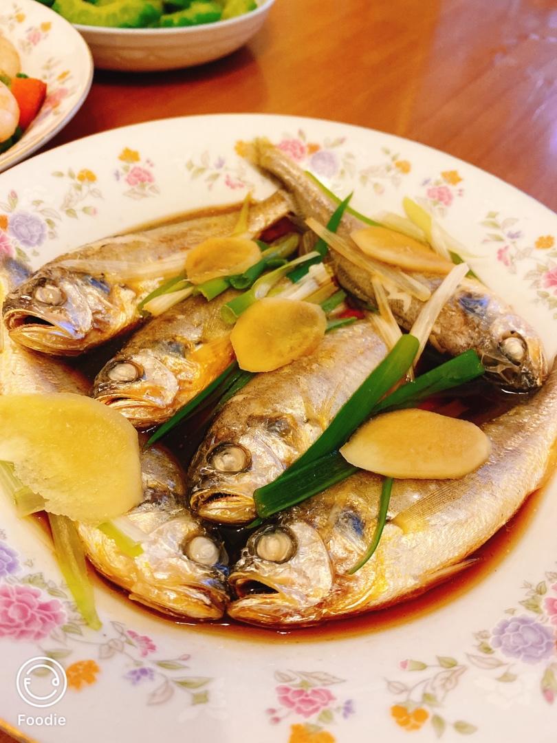 清蒸小黄鱼