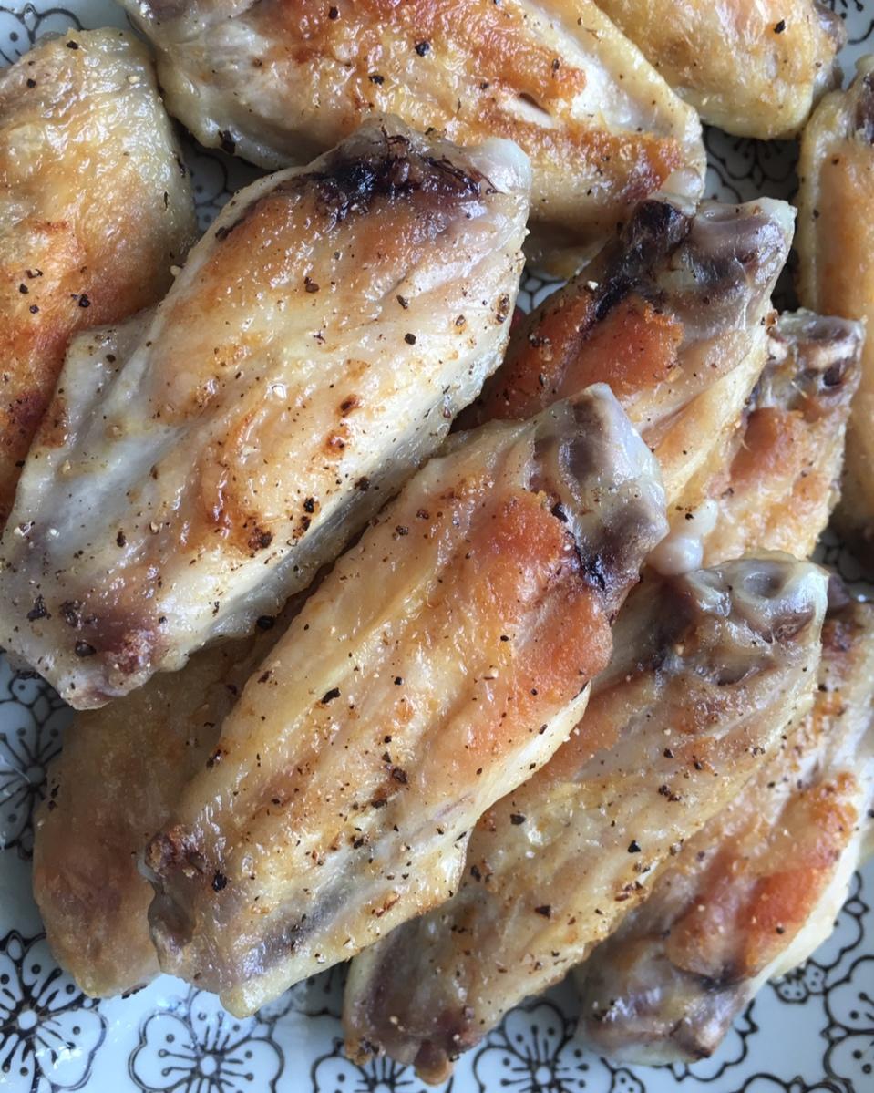 盐煎鸡翅