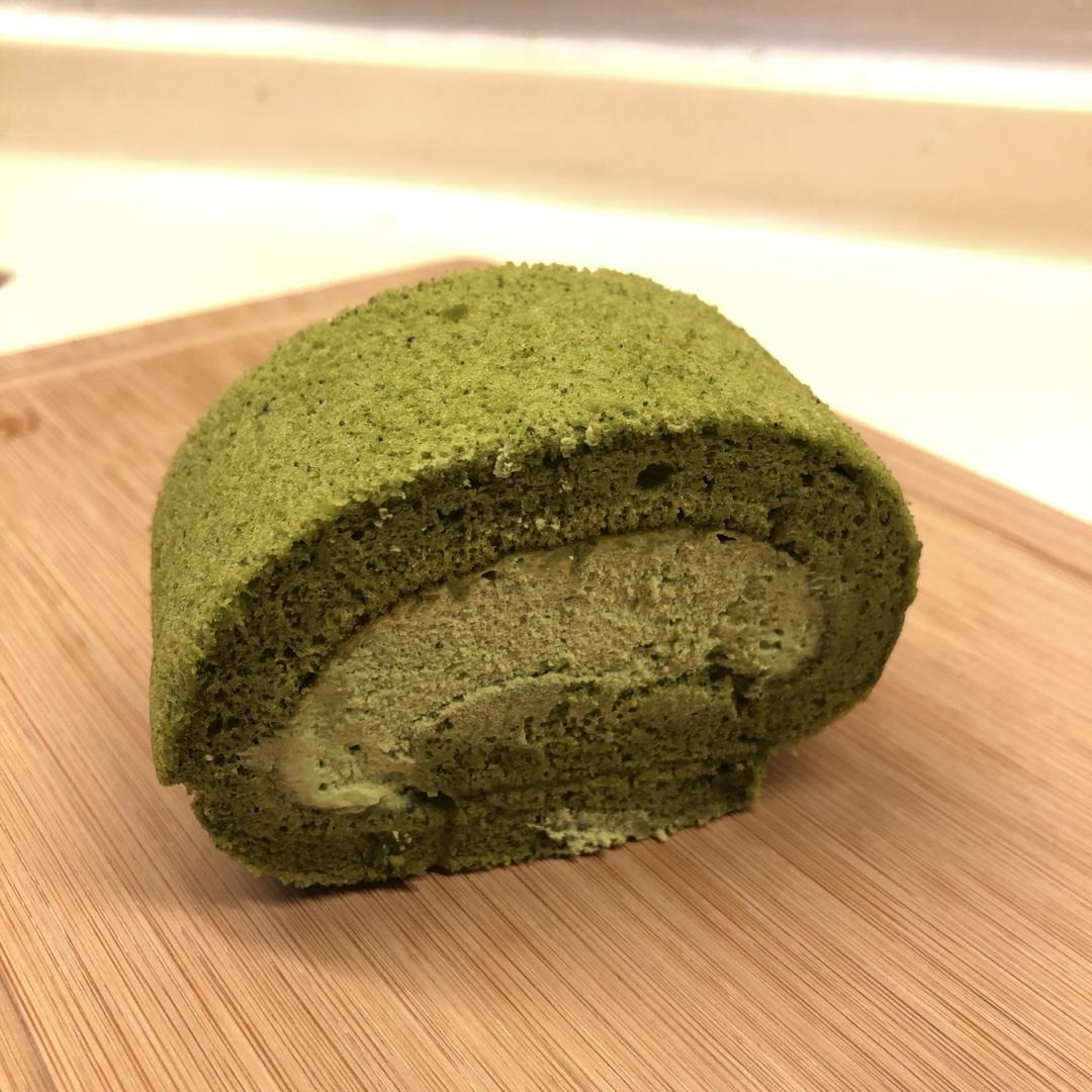 日式抹茶蛋糕卷