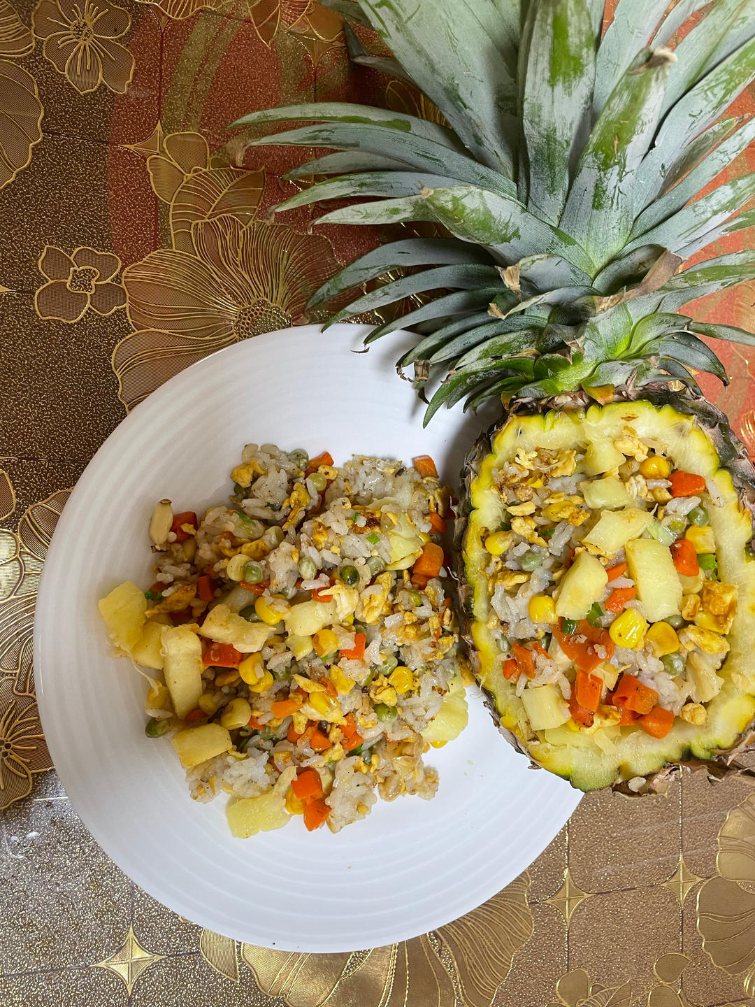 菠萝炒饭