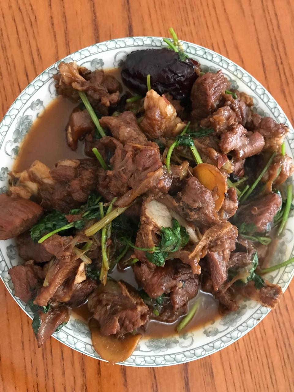 正宗新乡红焖羊肉——爸爸的料理（红焖羊肉的正确打开方式）