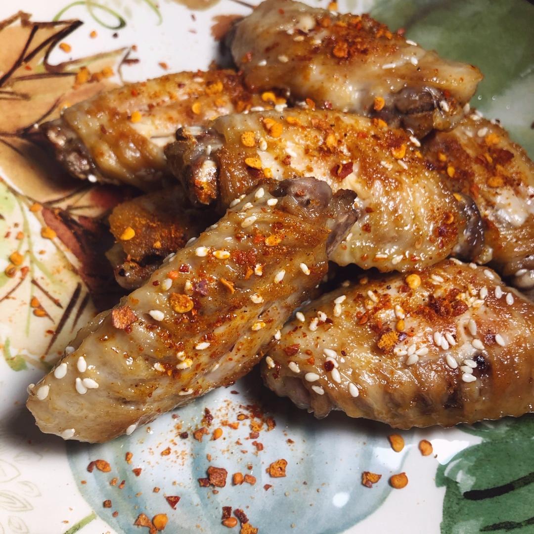 新手妈妈的香酥鸡翅