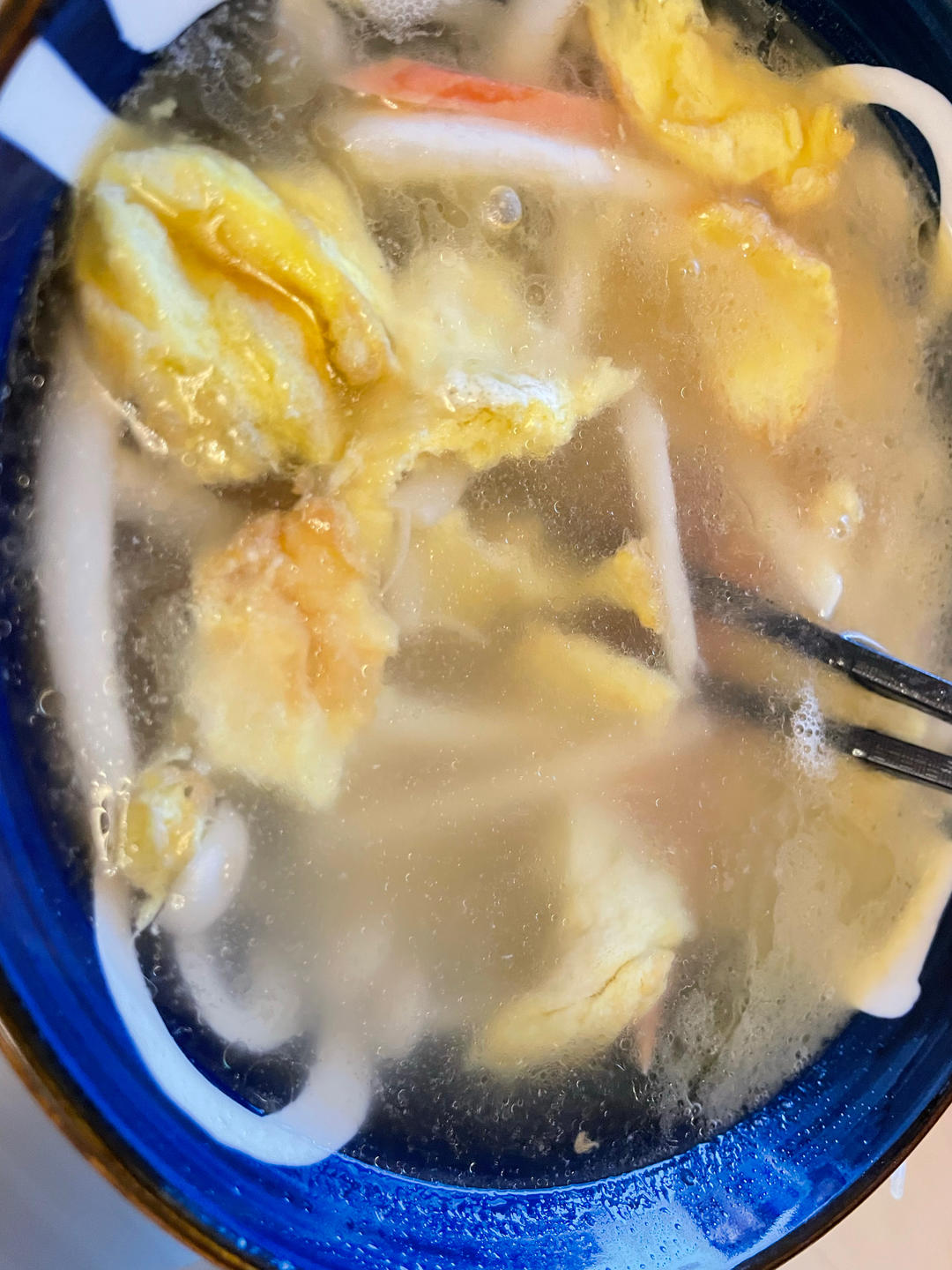 蟹味菇豆腐汤丨健康营养身体壮！！