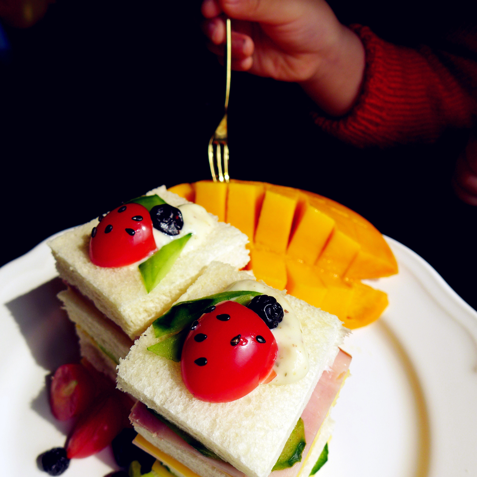 童趣三明治早餐