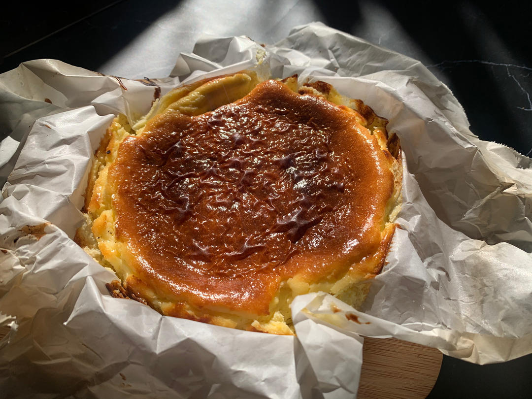 巴斯克芝士蛋糕『最简单的蛋糕』零失败🔥芝士控