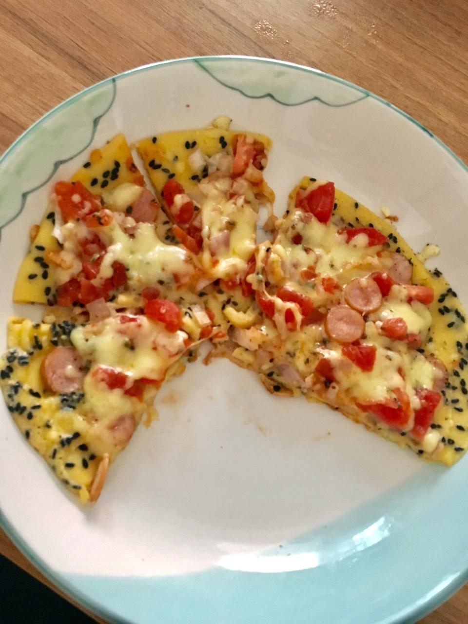 什锦披萨 宝宝辅食食谱