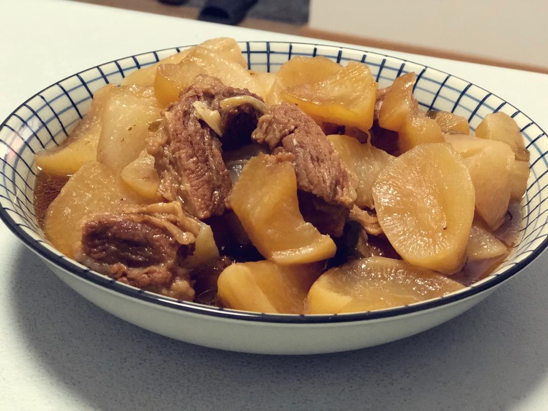 高压锅版萝卜牛腩