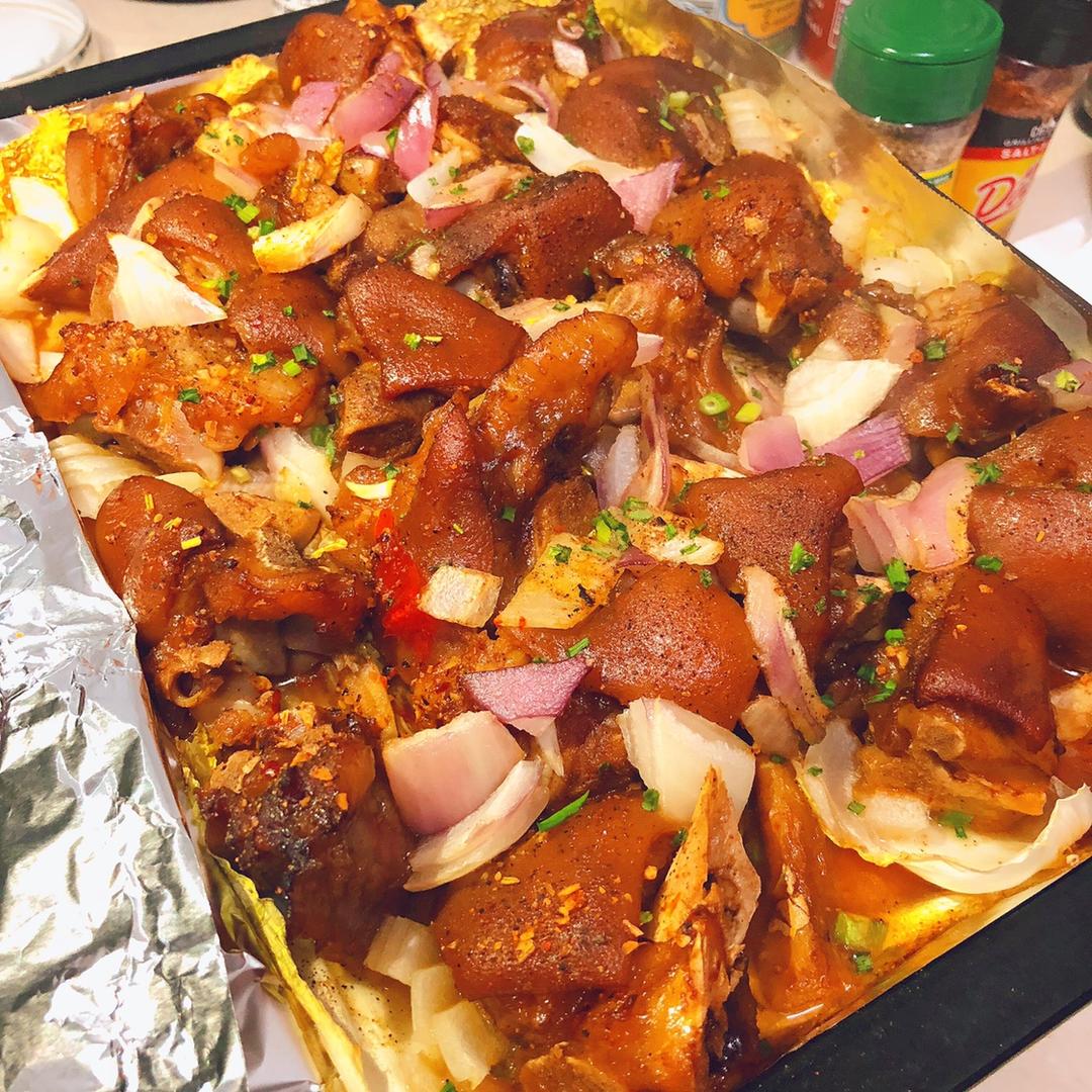 【生酮低碳】烤猪蹄