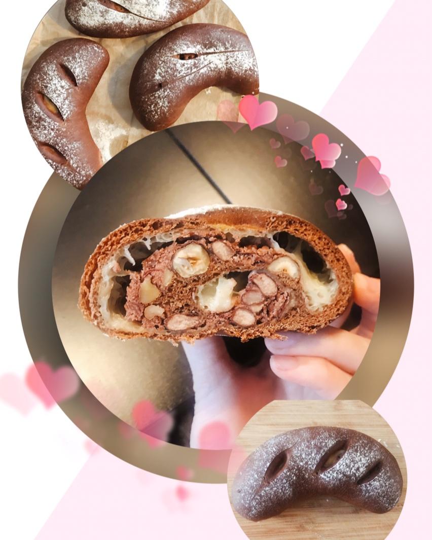 麻薯夹心可可（抹茶）软欧