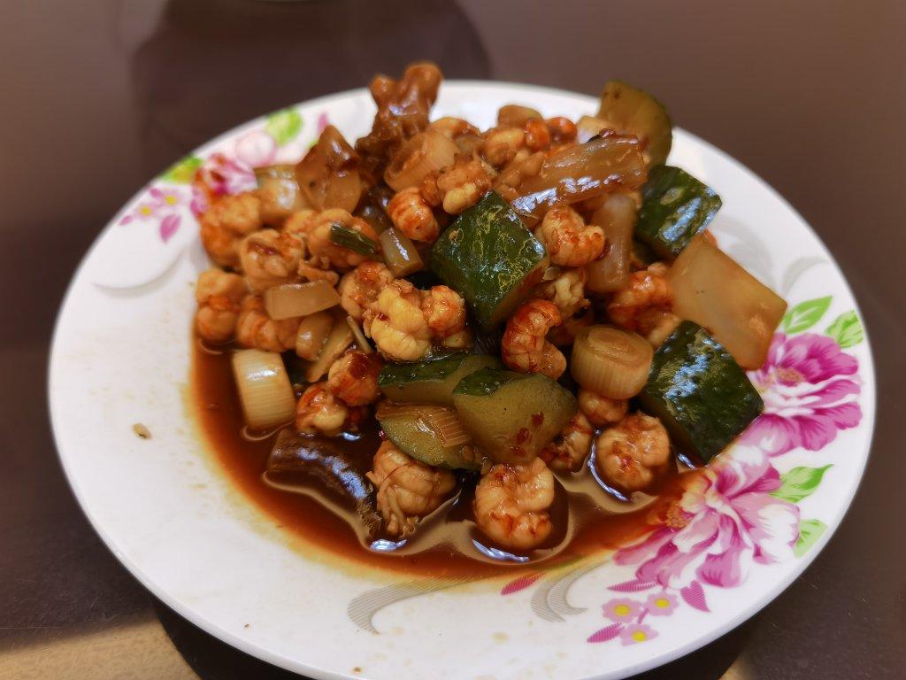 殿堂级的宫保虾球