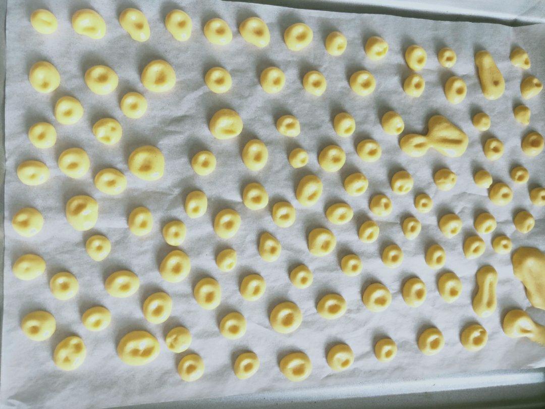 【更新食谱】宝宝辅食之蛋黄溶豆（入口即化）