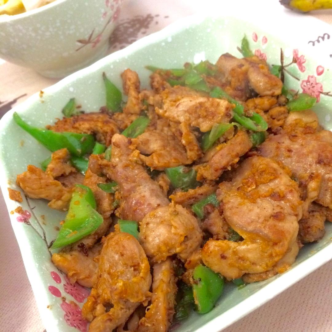 麻麻辣辣尖椒里脊