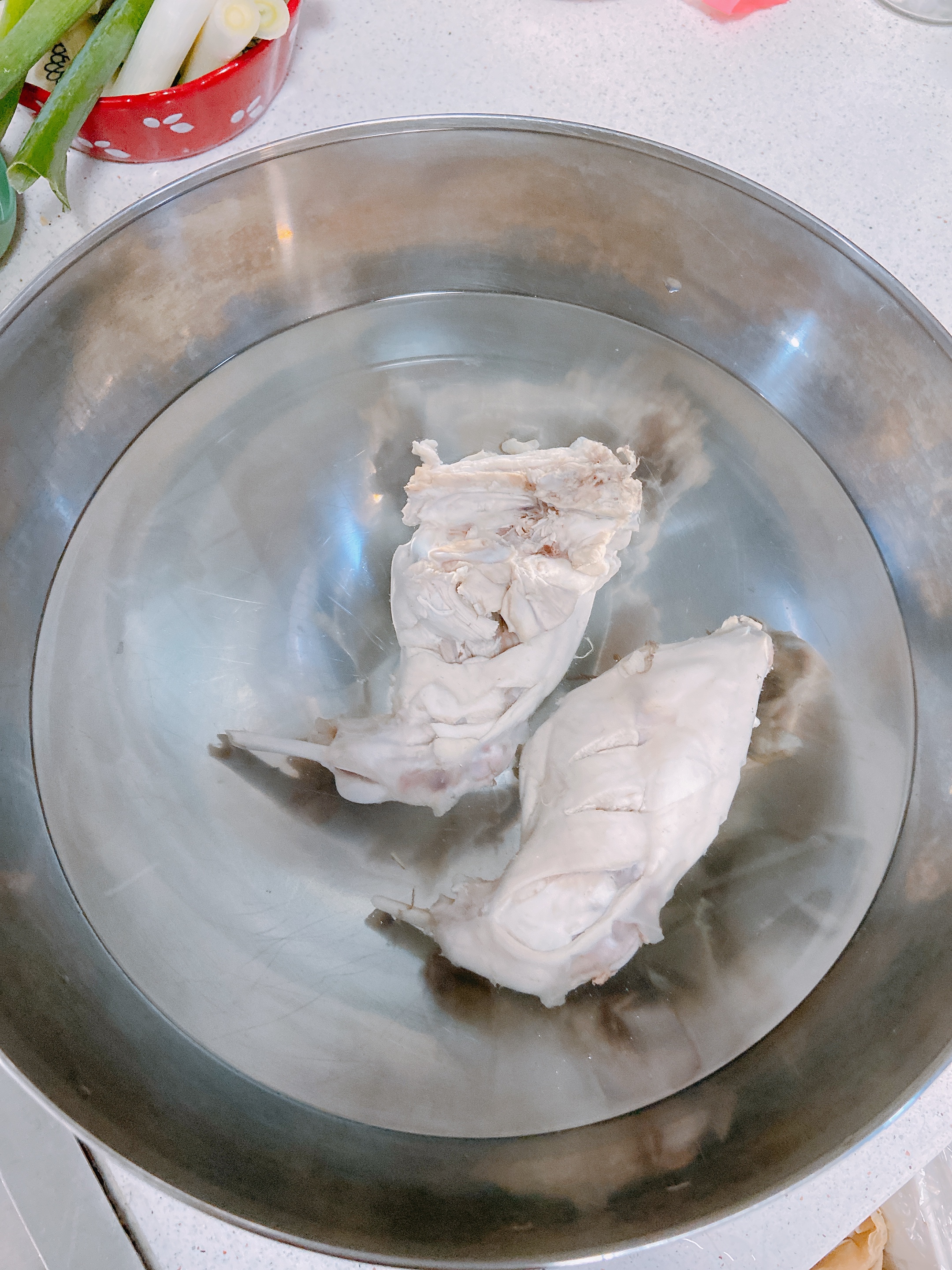 快手自贡红油蘸水凉拌兔的做法 步骤6