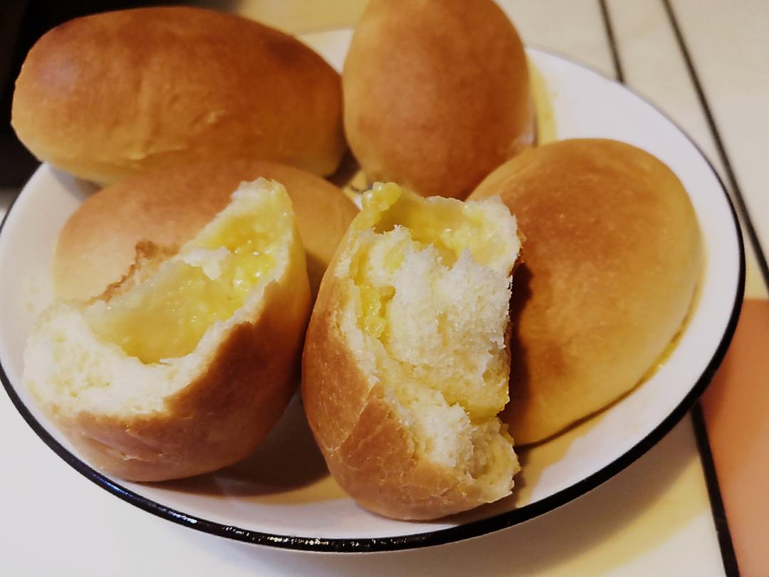超级软的奶酥面包（超级软！！！）的做法