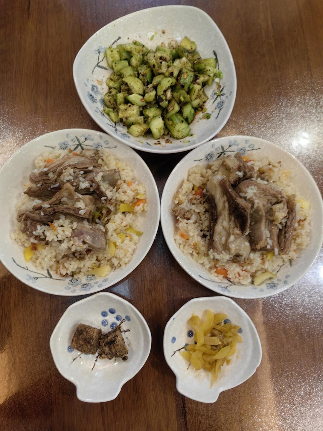 羊肉手抓饭（电饭锅版）