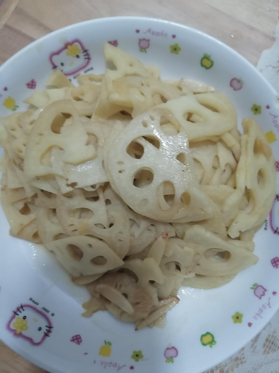 最简单味道惊艳的糖醋藕片