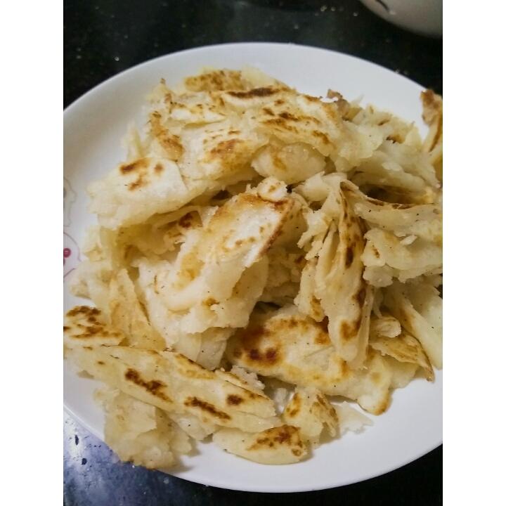 椒盐手抓饼