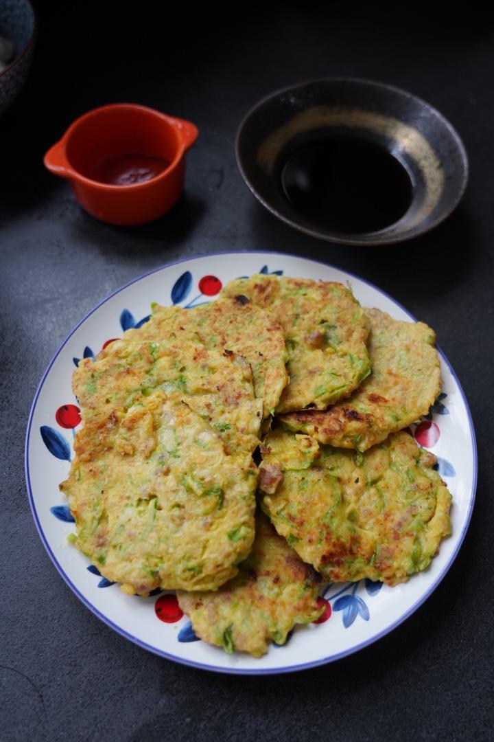 清爽西葫芦饼（低碳水）