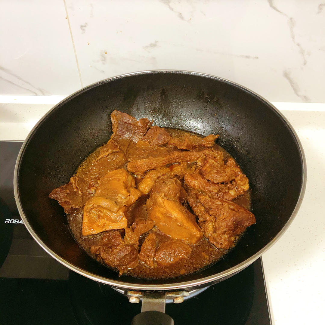 卤牛肉