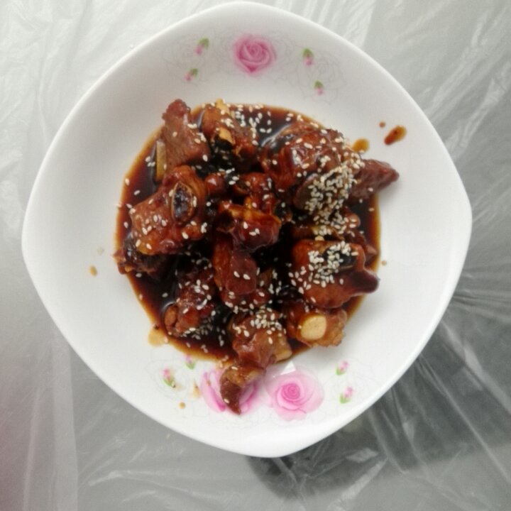 简易可乐排骨